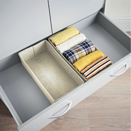 Organiseur armoire x2 30x15x9cm