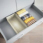 Organiseur armoire x2 30x15x9cm