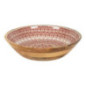Saladier en bois ankara d28x7cm