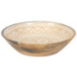 Saladier en bois ankara d28x7cm