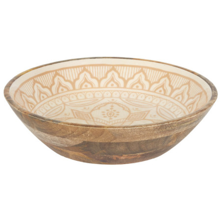 Saladier en bois ankara d33x8cm