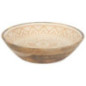 Saladier en bois ankara d33x8cm