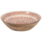 Saladier en bois ankara d33x8cm