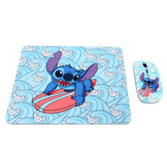 Ensemble tapis et souris stitch