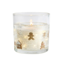 Bougie led pain epices