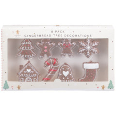 Pack de 8 sujets pain d'epices