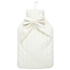 Bouillotte effet fourrure avec n