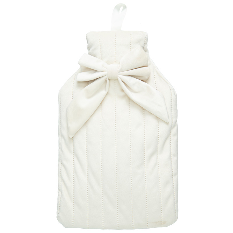 Bouillotte effet fourrure avec n