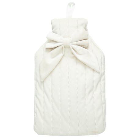 Bouillotte effet fourrure avec n