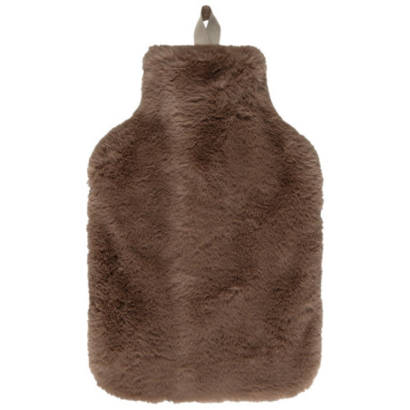 Bouillotte effet fourrure 1.7l