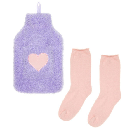 Set bouillotte avec chaussettes