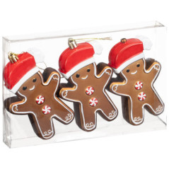 Pack de 3 sujets pain d'epices