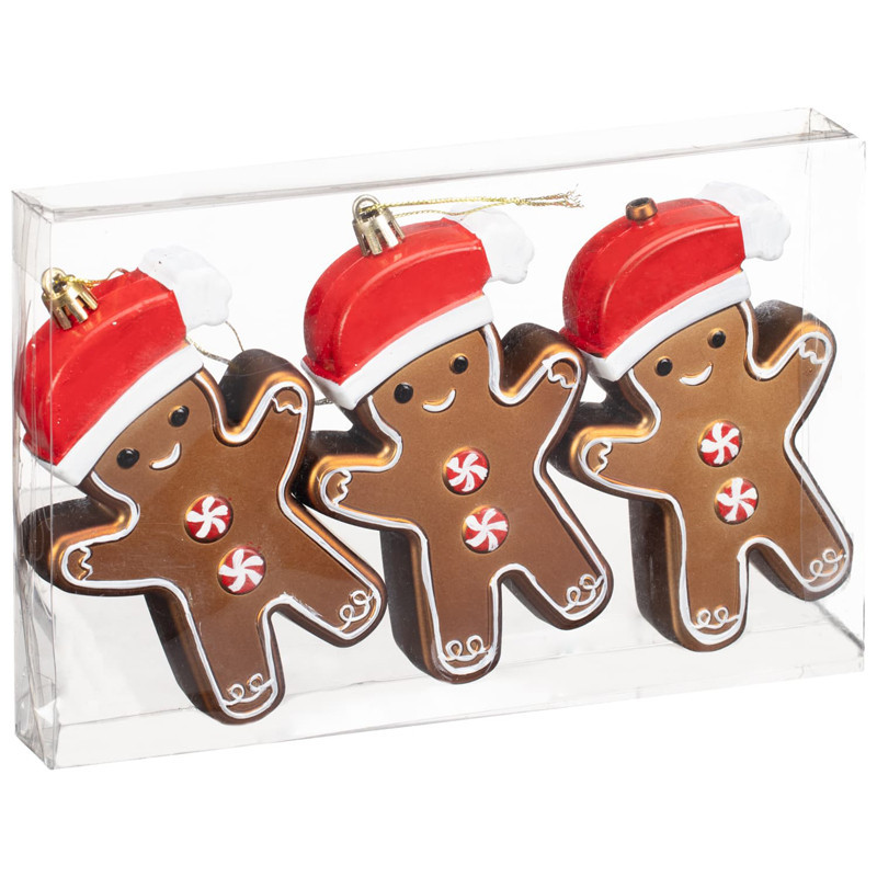 Pack de 3 sujets pain d'epices