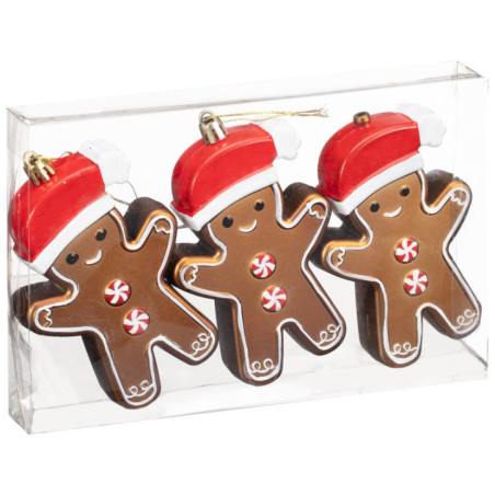 Pack de 3 sujets pain d'epices