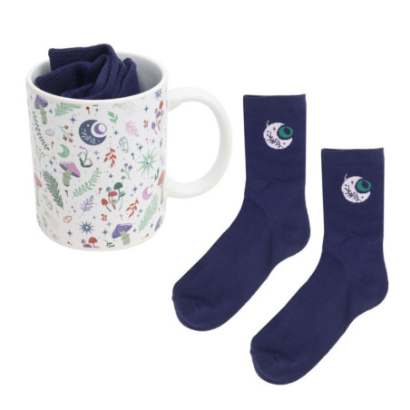 Cofffert mug et chaussettes midn