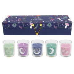 Bougie parfumee x5 midnight star