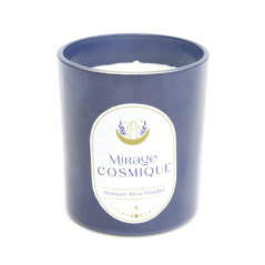 Bougie parfumee avec bijoux surp