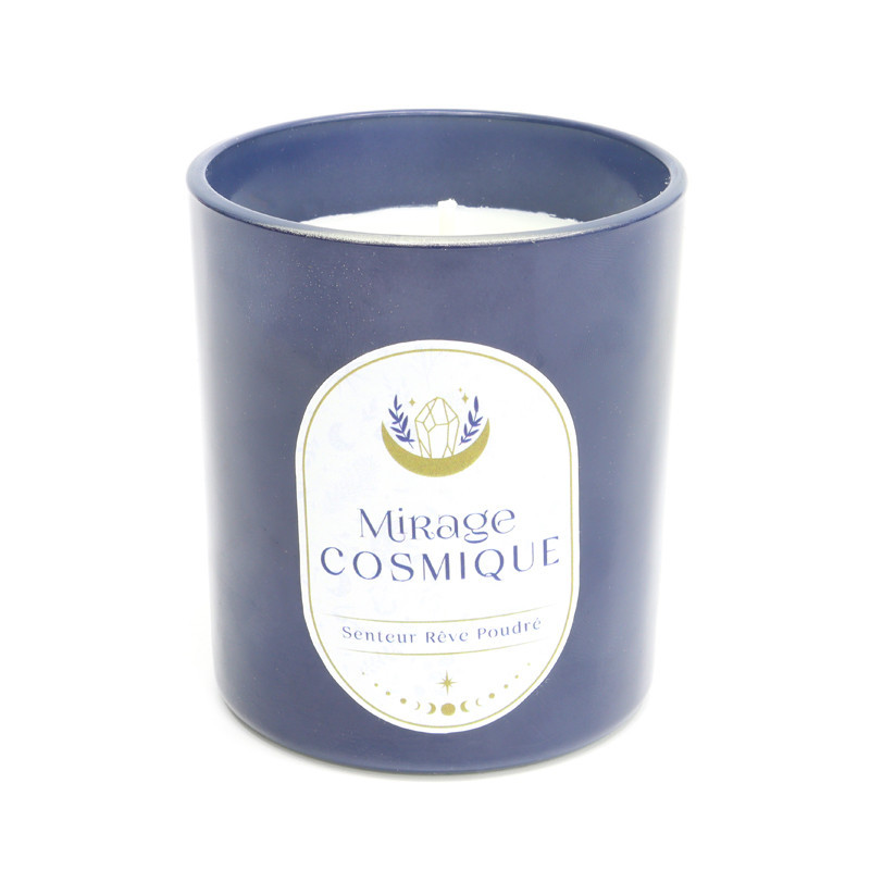 Bougie parfumee avec bijoux surp