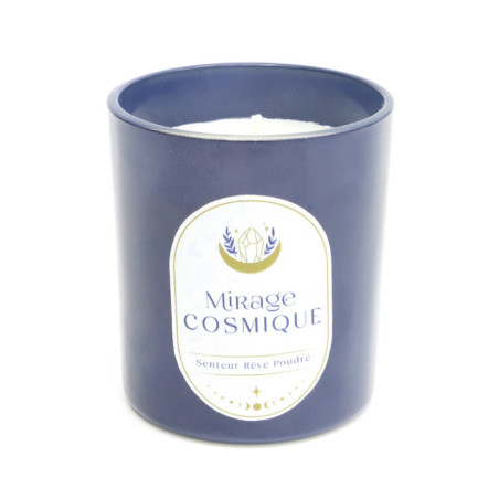 Bougie parfumee avec bijoux surp