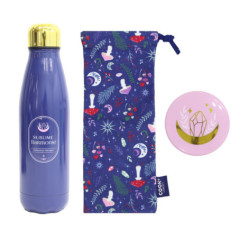 Coffret bouteille iso mirroir