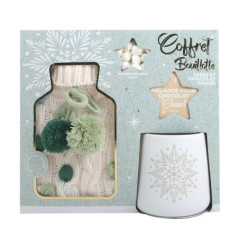 Coffret bouillotte tasse et choc