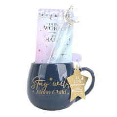 Set mug boule avec notebook et s