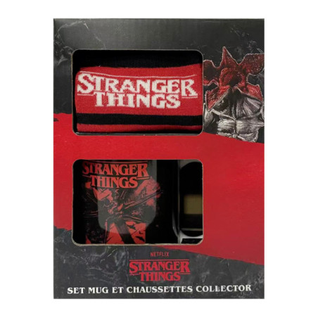 Set mug et chaussettes collector