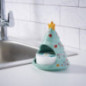 Porte savon ou eponge noel