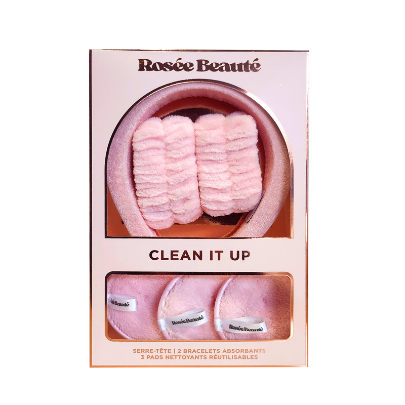 Coffret nettoyage visage