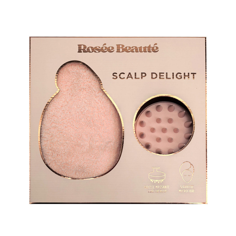 Coffret cocooning cheveux