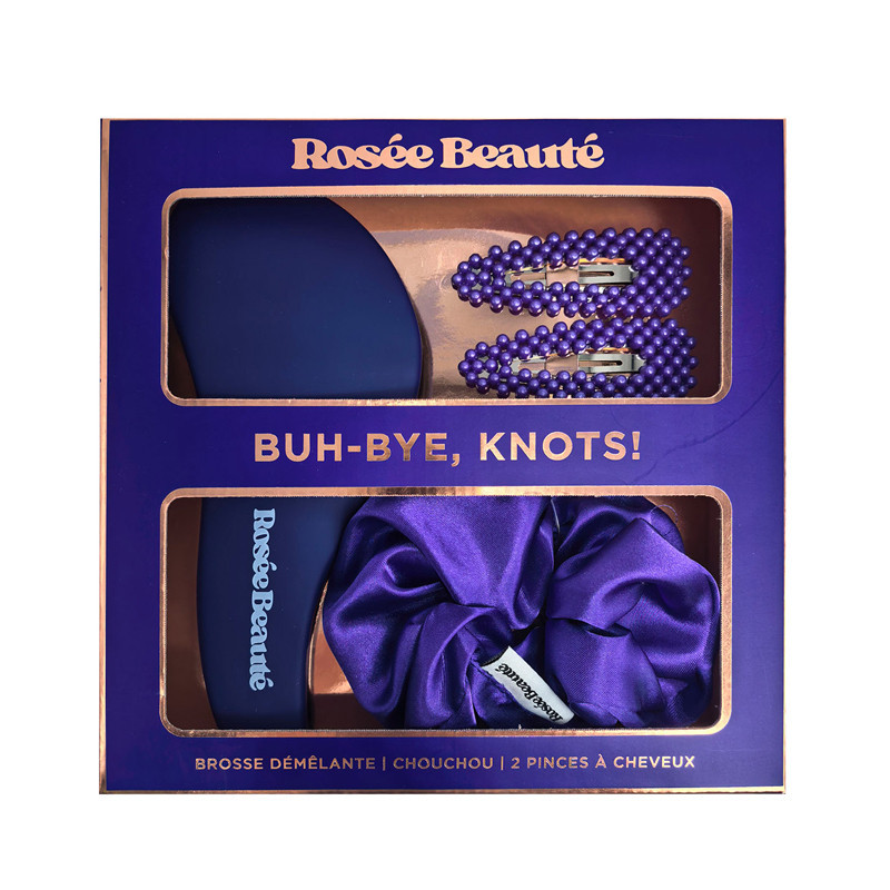 Coffret cheveux pastel