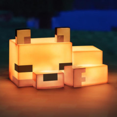 Lampe renard minecraft