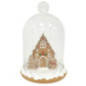 Cloche avec maison pain d'epices