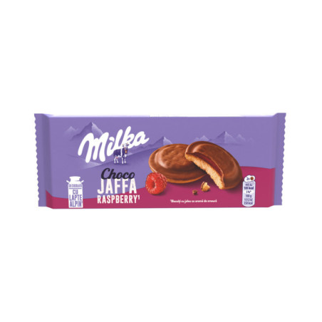 Milka jaffa framboise 147g