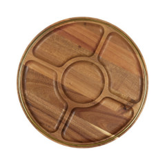 Plateau acacia compartimente