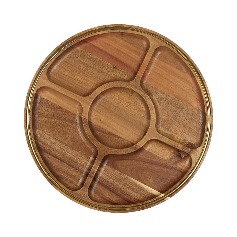 Plateau acacia compartimente