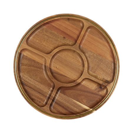 Plateau acacia compartimente