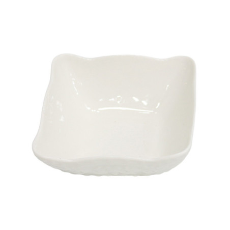 Coupelles blanches 8x8x4.5cm