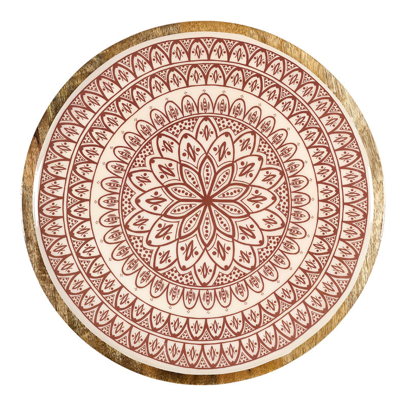 Plat de presentation manguier