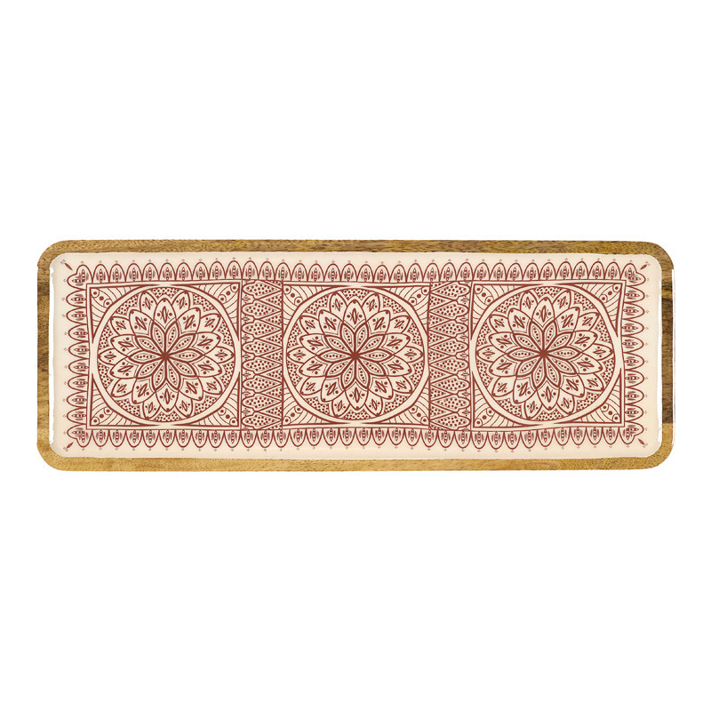 Plateau de service manguier