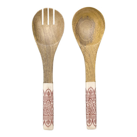 Couverts a salader manguier