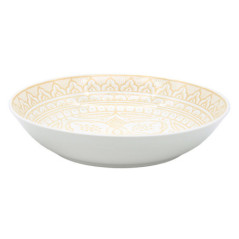 Saladier ankara beige d25cm