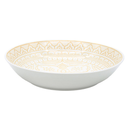 Saladier ankara beige d25cm