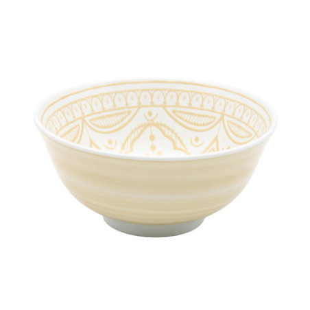 Bol ankara beige d15.5cm