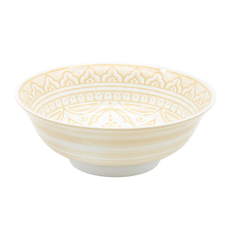 Bol ankara beige d20.5cm