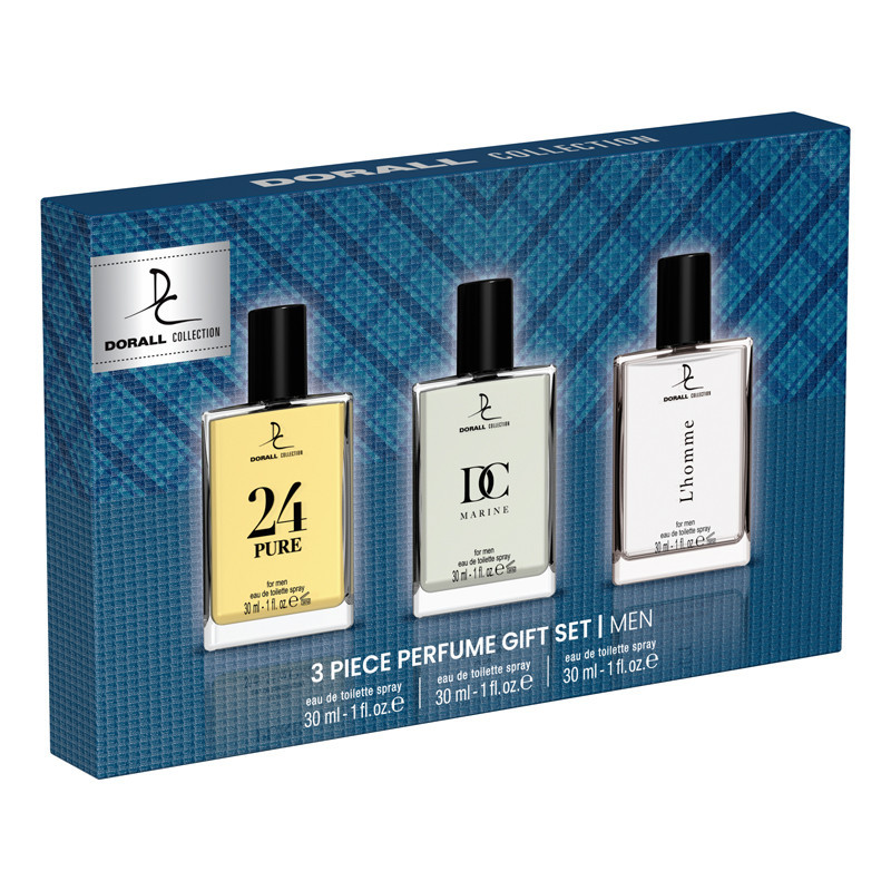 Coffret decouverte 3x30ml homme