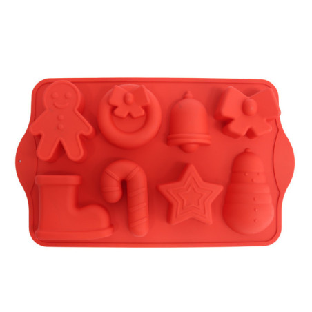 Moule en silicone noel 29x17cm