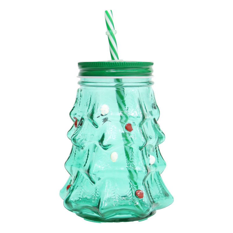 Gobelet en verre sapin