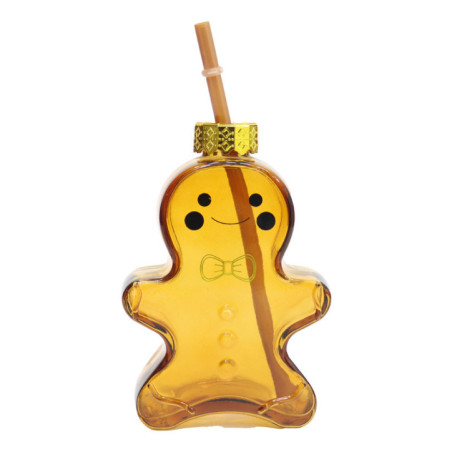 Mason jar pain epice