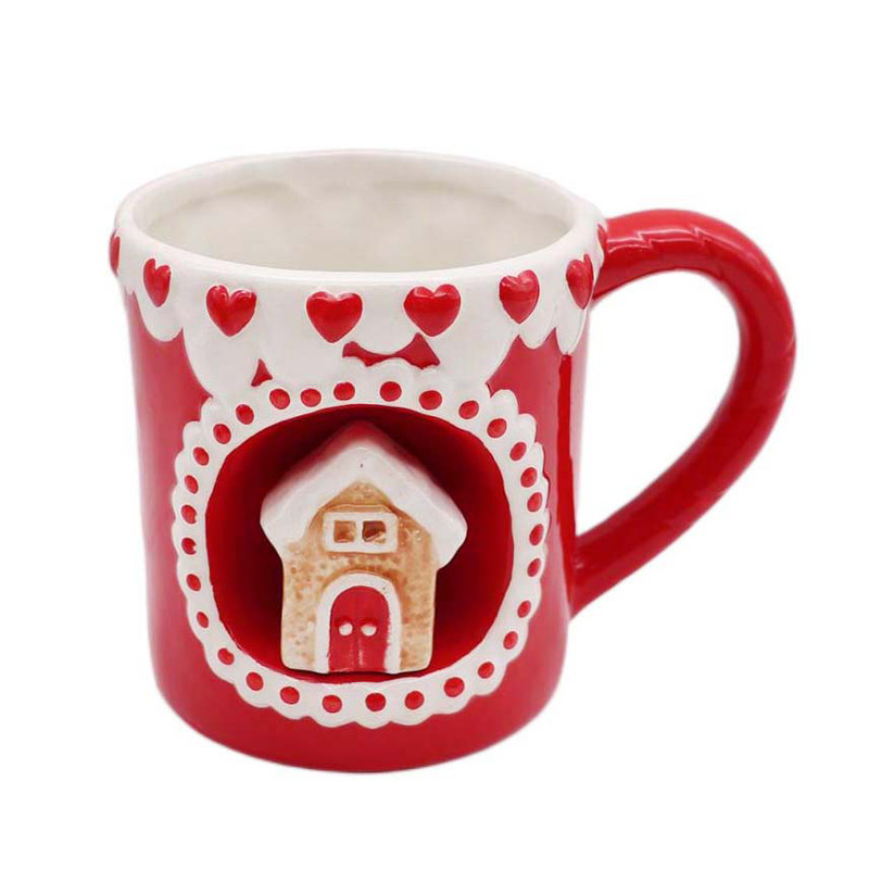 Mug maison en pain d'epices 3d